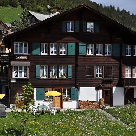 Studio Bim Chalet Bim Chilchli Murren Exterior photo